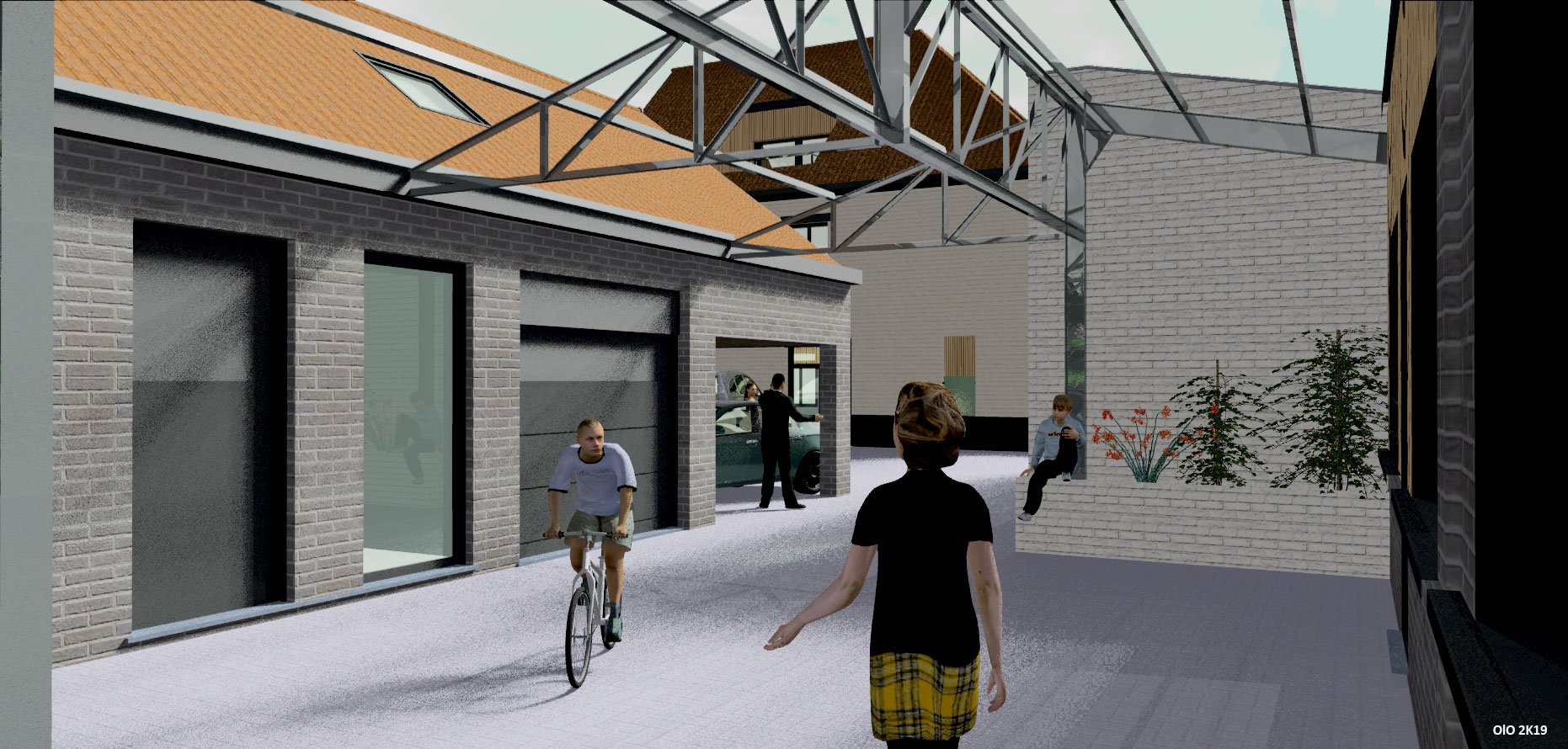 Exclusivité Loft plain pied rue belle Rade Leroy Immobilier