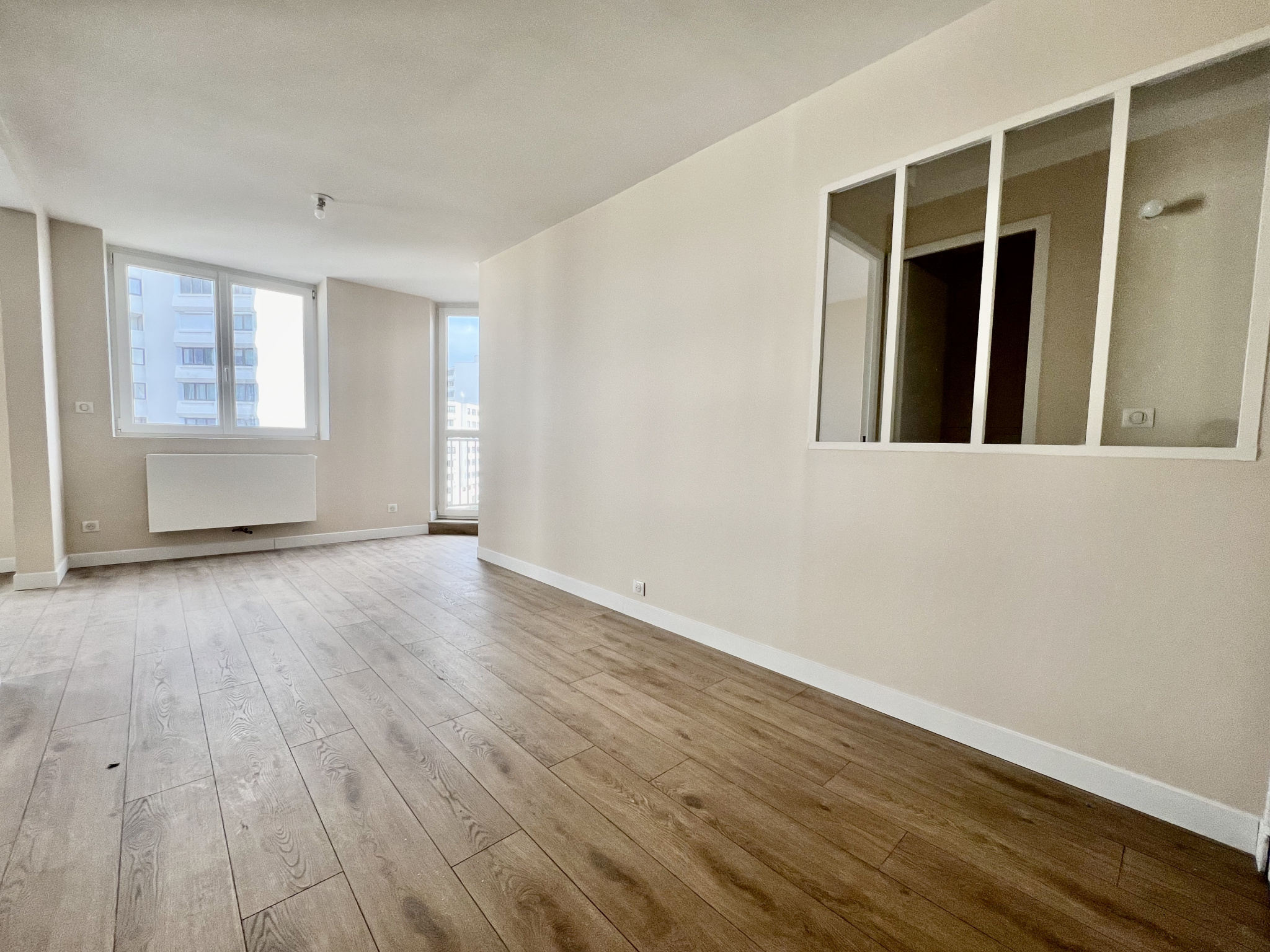 Dernier étage vue mer avec ascenseur et parking Leroy Immobilier