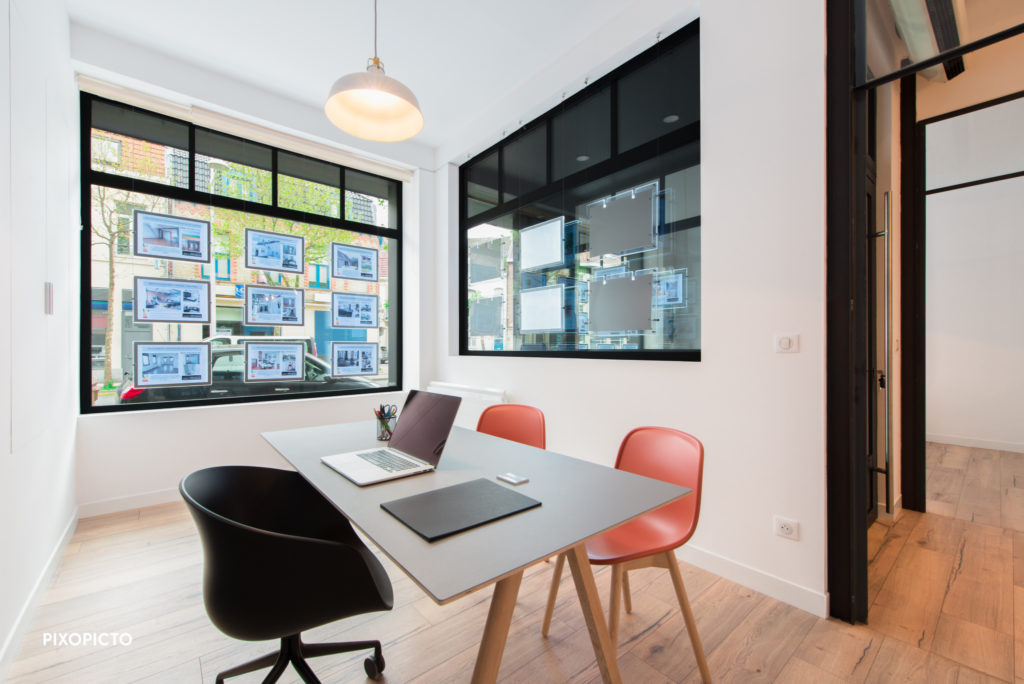 Bureau meublé à louer Centre d'affaire du Parc, secteur turenne Leroy